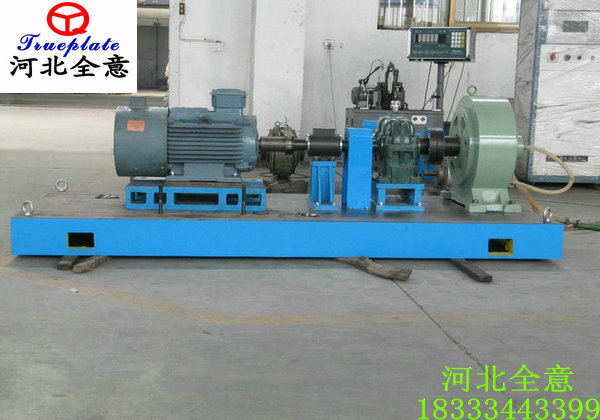 T型槽電機(jī)試驗(yàn)平臺鑄造時(shí)材料配比采用哪些合金元素？