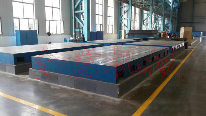 大理石平臺(tái)與機(jī)器人的協(xié)同工作